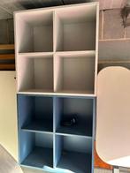 2 wandkastjes, Ophalen, 50 tot 100 cm, Zo goed als nieuw, Minder dan 100 cm