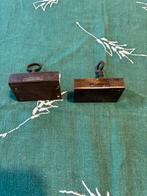 Sloten met sleutel - houten kast, Doe-het-zelf en Bouw, Hang- en Sluitwerk, Ophalen, Zo goed als nieuw, Slot