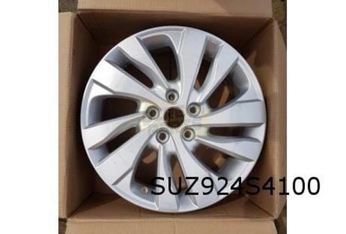 Suzuki SX4-Cross velg alu. (6.5J x 17") silver (9/13-1/22) O, Autos : Pièces & Accessoires, Pneus & Jantes, Pneu(s), 17 pouces