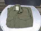 US  Kaki schirt medium  Replica 1943, Ophalen of Verzenden, Landmacht, Kleding of Schoenen