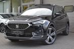 Seat Tarraco 1.4 Hybride * 2021 * Leder * Pano * Trekhaak, Auto's, Seat, 1800 kg, 4 cilinders, Zwart, Leder