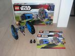 Lego Star Wars 7664 : TIE Crawler, Ophalen of Verzenden, Zo goed als nieuw, Complete set, Lego