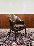 Klassiek Engels Chesterfield Bureaustoel, Antiek en Kunst, Ophalen of Verzenden