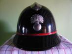 Casque de gendarmerie Belge Années 1950, Collections, Objets militaires | Général, Enlèvement, Gendarmerie
