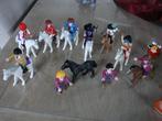 playmobil: lot  paardjes met ruiters, Ophalen, Gebruikt, Los Playmobil