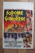 filmaffiche Sodom and Gomorrah Stewart Granger filmposter, Collections, Posters & Affiches, Comme neuf, Cinéma et TV, Enlèvement ou Envoi