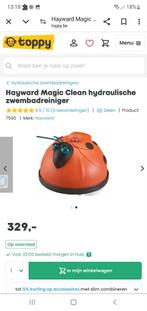 Zwembadrobot, Tuin en Terras, Ophalen