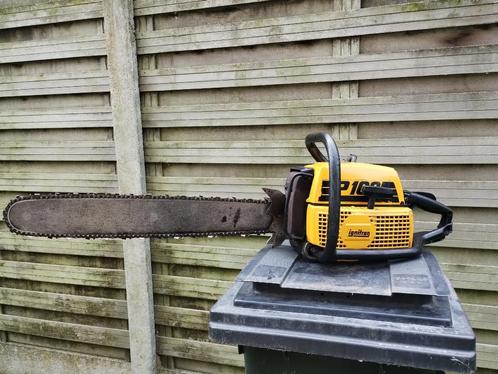 Kettingzaag Partner P100, Doe-het-zelf en Bouw, Gereedschap | Zaagmachines, Gebruikt, Kettingzaag, Ophalen