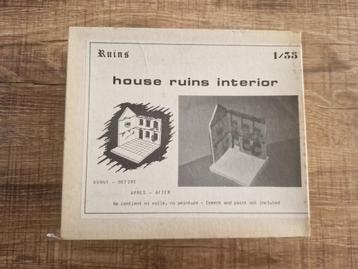 Ruines Hobbies House Ruins Interior 1/35 beschikbaar voor biedingen