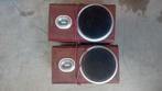 2x boxen Philips, Computers en Software, Pc speakers, Ophalen, Zo goed als nieuw