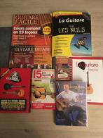 Divers cours pour apprendre la guitare (DVD's, CD's, Livres), Livres, Ne s'applique pas, Utilisé, Enlèvement ou Envoi