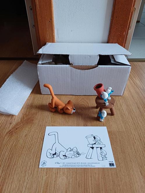 Fariboles Azrael, Verzamelen, Stripfiguren, Zo goed als nieuw, Beeldje of Figuurtje, Smurfen, Ophalen of Verzenden