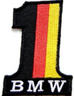 Patch BMW No.1 - 63 x 89 mm, Hobby en Vrije tijd, Kledingapplicaties en Hotfix, Ophalen of Verzenden, Nieuw