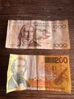 Belgische frank, Postzegels en Munten, Ophalen, Los biljet