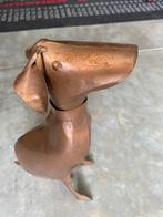 Hond in koper, Ophalen, Koper