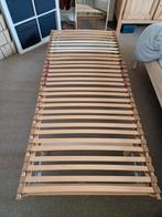 Lattenbodem met poten, Enlèvement, Comme neuf, 200 cm, Sommier
