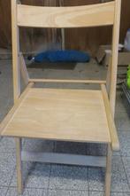 chaise pliante, Ophalen, Gebruikt, Bruin, Eén
