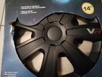 Wieldoppen 14inch zwart carbon VR, Ophalen, Nieuw