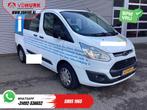 Ford Transit Custom 2.2 TDCI Trend DC Dubbel Cabine EXPORT 6, 186 g/km, Parkeersensor, Wit, Bedrijf