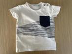T-shirt maat 62 jongen, Ophalen, Babylook, Zo goed als nieuw, Jongetje