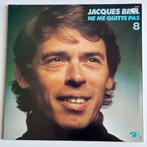 LP Jacques Brel ne me quitte pas 8, Ophalen of Verzenden, Zo goed als nieuw, 12 inch, Pop