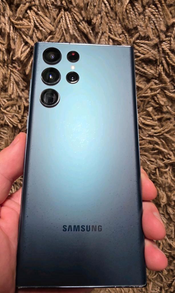 Samsung Galaxy S22 Ultra 512GB 5G Green, Telecommunicatie, Mobiele telefoons | Toebehoren en Onderdelen, Zo goed als nieuw, Samsung