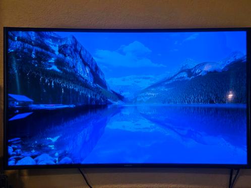 Samsung Series 6 - UE40KU6100W Curved, Audio, Tv en Foto, Televisies, Gebruikt, LCD, 100 cm of meer, 4k (UHD), Samsung, 50 Hz