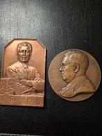 Lot 5: 2 medailles, Envoi