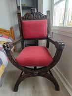 Fauteuil abbé personnalisé, Enlèvement