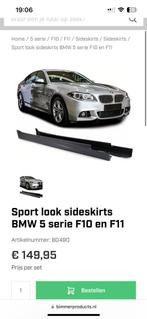 BMW sideskirts F10&F11, Auto-onderdelen, Sidebars, Ophalen of Verzenden