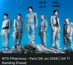 WTS P1Harmony ticket for Paris concert, Eén persoon, Januari