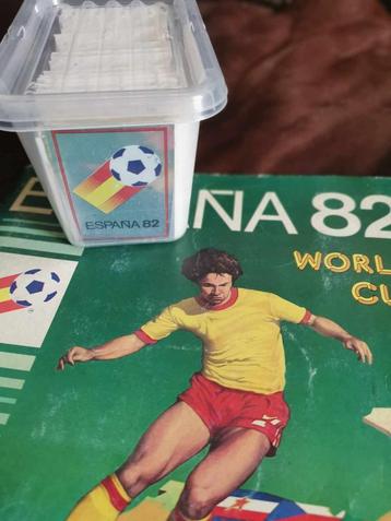 Panini-stickers - Prachtige recuperaties ESPANA 82