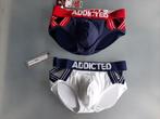 Addicted  push up slip heren mannen  nieuw, Verzenden, Blauw, Addicted, Slip