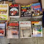 Oude auto magazines (Rally, Formule 1) uit jaren 70, 80, 90, Ophalen, Gelezen, Algemeen