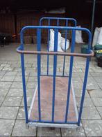 Verplaatsbaar wagentje, Ophalen