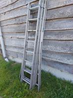 ladders, Doe-het-zelf en Bouw, Ladders en Trappen, Ophalen, Gebruikt, Ladder, Opvouwbaar of Inschuifbaar