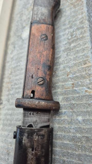 Duitse K98 bayonet FJN 44 nummergelijk beschikbaar voor biedingen