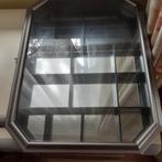 vitrine kastje, Ophalen of Verzenden, Glas