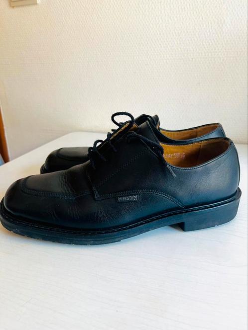 Mephisto Air-Relax Goodyear Welt, Kleding | Heren, Schoenen, Zo goed als nieuw, Veterschoenen, Zwart, Ophalen of Verzenden