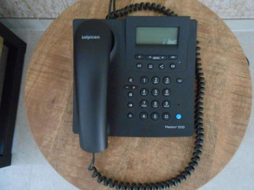 Prachtige vaste telefoon met veel functies en handleiding, Telecommunicatie, Vaste telefoons | Niet Draadloos, Zo goed als nieuw