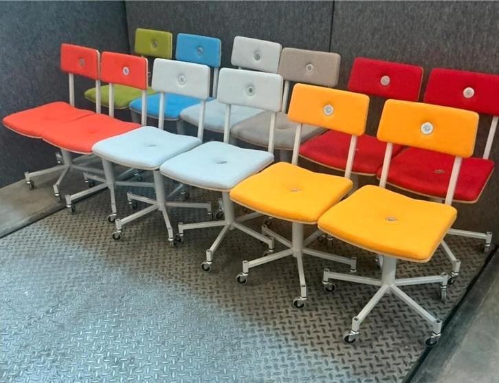 Design bureustoelen, Maison & Meubles, Chaises, Enlèvement