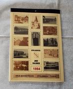 Jaarkalender 1994 - Opglabbeek - oude dorpsgezichten, Enlèvement, Calendrier annuel, Comme neuf