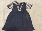 Kinderkleedje - vintage - jaren 80 - jurkje - donkerblauw, Ophalen of Verzenden, Gebruikt