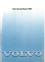 VOLVO "Annual report",  1990/1994/1995/1998, Boeken, Auto's | Folders en Tijdschriften, Ophalen of Verzenden, Zo goed als nieuw