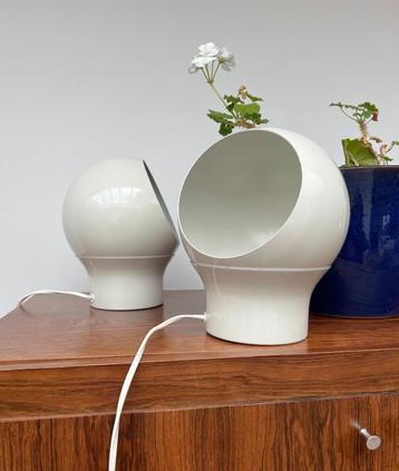 retro design Hemi klot type3 twee tafellampen beschikbaar voor biedingen