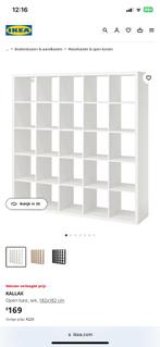 NOUVEAU DANS LA BOÎTE | Ikea Kallax Étagère | 182x182 cm, 150 à 200 cm, 25 à 50 cm, 150 à 200 cm, Enlèvement ou Envoi