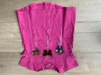 roze tshirt met pailetten maat 116, Ophalen of Verzenden, Gebruikt, Meisje, Shirt of Longsleeve