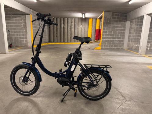 Vélo électrique pliable 02 feel, Fietsen en Brommers, Elektrische fietsen, Zo goed als nieuw, Overige merken, 50 km per accu of meer