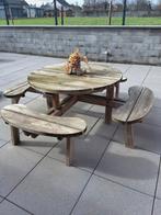Table pic nique en bois, Jardin & Terrasse, Tables de pique-nique, Bois, Enlèvement