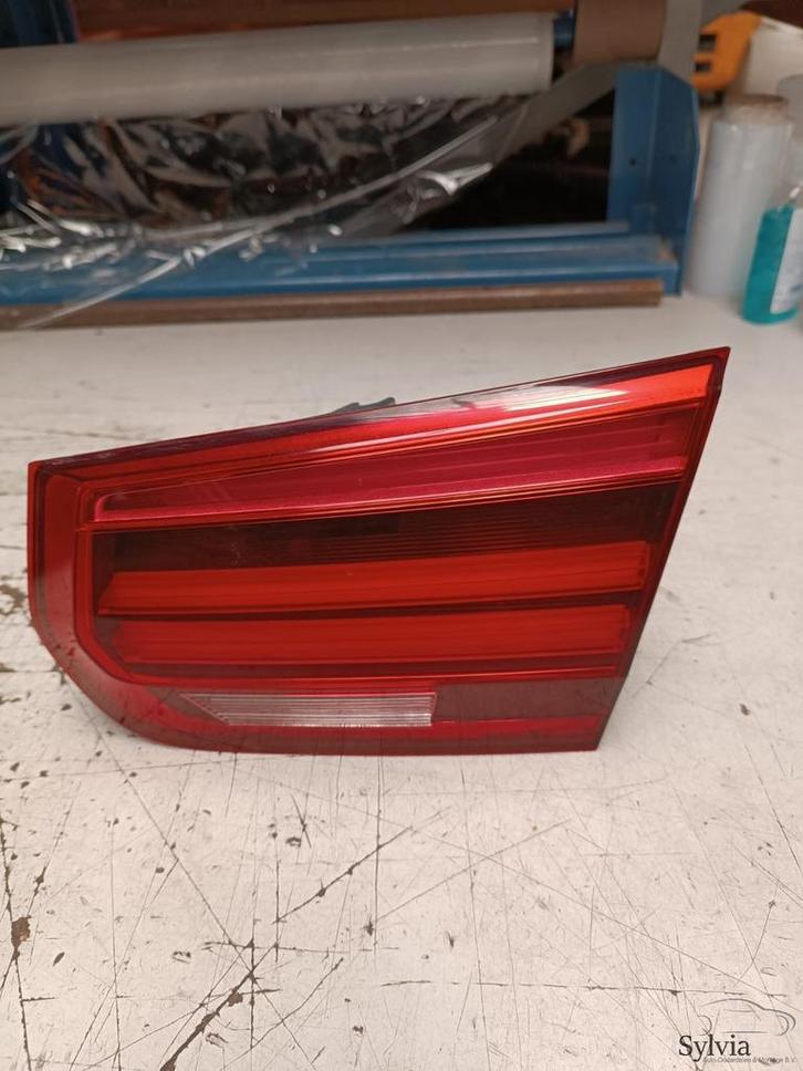 Achterlicht rechts binnen op klep BMW 3 Serie F30 F31 F80 LC, Auto-onderdelen, Verlichting, Gebruikt, Ophalen of Verzenden